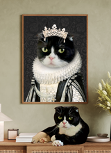 Load image into Gallery viewer, The Royal Collection Exclusive Pet Portrait - MsCutBB Custom Pet Portraits
