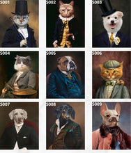 將圖片載入圖庫檢視器 貴族系列-寵物肖像藝術
