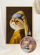 將圖片載入圖庫檢視器 Character Series Regal Pet Artwork - MsCutBB Custom Pet Portraits
