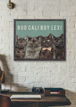 Load image into Gallery viewer, Colorful Style Exclusive pet art
