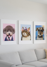 Load image into Gallery viewer, Light Style Exclusive pet art
