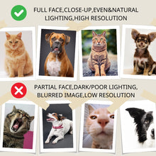 Load image into Gallery viewer, Multiple Pet Portrait | Custom 2 Pet Portrait
