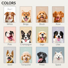 Load image into Gallery viewer, Colorful Style Exclusive pet art
