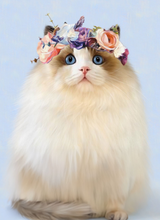 Load image into Gallery viewer, Light Style Exclusive pet art - MsCutBB Custom Pet Portraits
