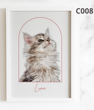 將圖片載入圖庫檢視器 Line Style Exclusive pet art - MsCutBB Custom Pet Portraits
