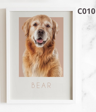 Load image into Gallery viewer, Modern Style Exclusive pet art - MsCutBB Custom Pet Portraits

